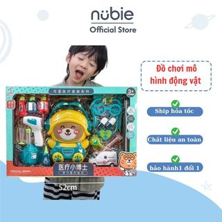 Bộ đồ chơi bác sĩ, Bộ đồ chơi nhập vai tập làm bác sĩ cho bé chất liệu nhựa an toàn cho bé