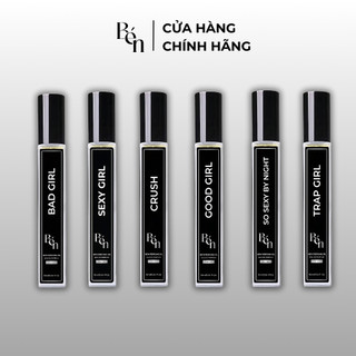 Nước Hoa Nữ Bén Parfum Hấp dẫn, Thu hút, Trưởng thành, Gợi cảm - 10ml