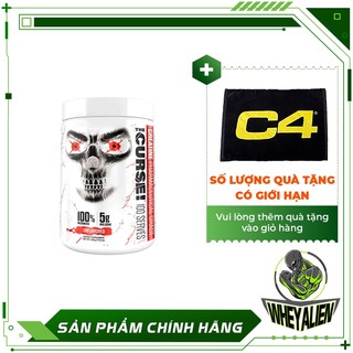The curse! micronized creatine monohydrate 500gram hỗ trợ sức mạnh và tăng hiệu suất