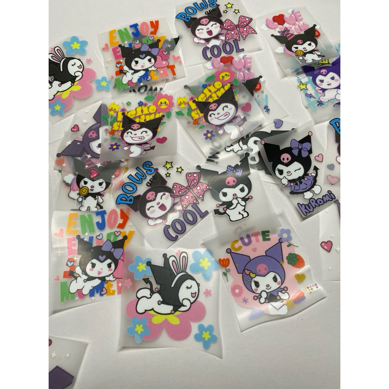 Hình ủi nhiệt kuromi size 5cm