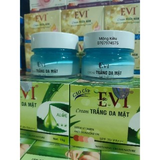 Kem trắng da mặt evi 30gr 175k
