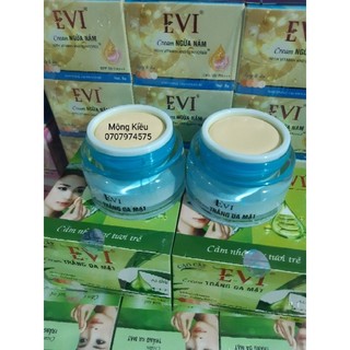 Kem dưỡng trắng da evi chính hãng 100%