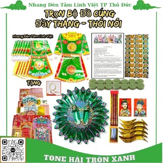 Trọn bộ hài tròn cúng đầy tháng - thôi nôi - cúng căn