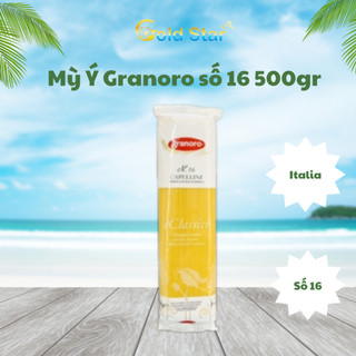 Mì ý cọng dài granoro số 16 500g