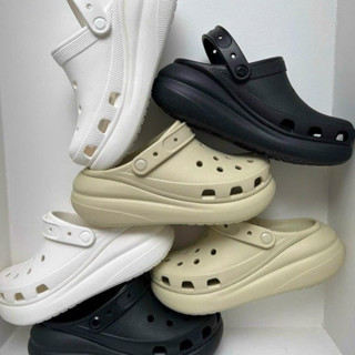 Dép Sục Clog Nữ Crocs Platform Classic, Cross Nữ Đủ Màu Hit - NEW IN