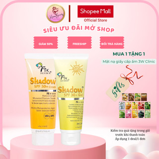 Kem Chống Nắng Fixderma Shadow 75g/Tuýp
