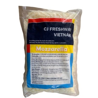  Phô Mai Mozzarella Bào – CJ Freshway 1kg Hoàng Lâm 1kg Emborg 200g | Phô Mai Kéo Sợi Làm Pizza Mì Ý Pasta 