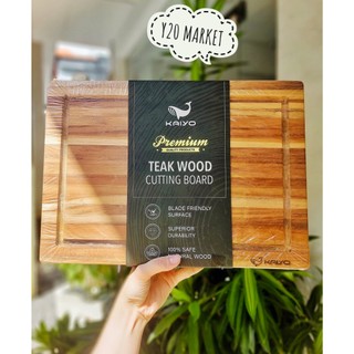 Thớt gỗ kaiyo teak