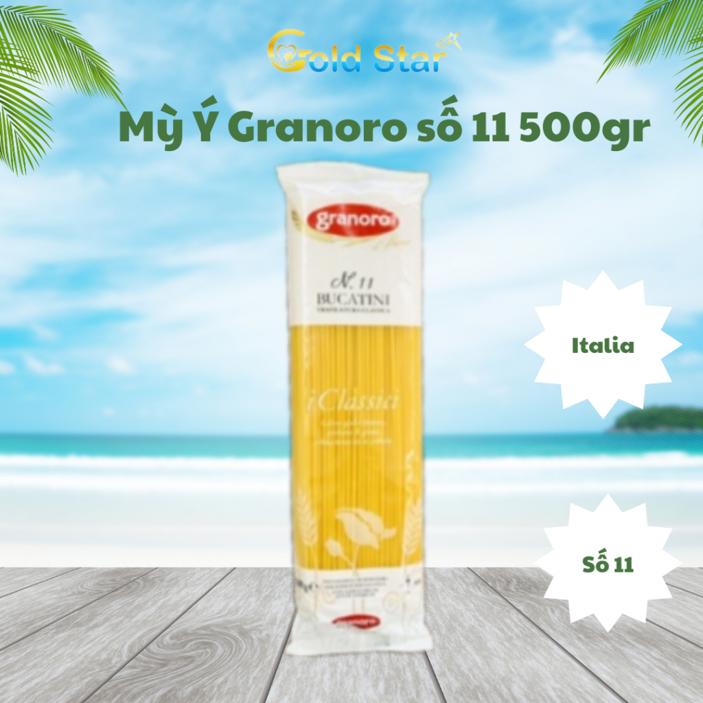 Mì Ý cọng dài GRANORO số 11 500g
