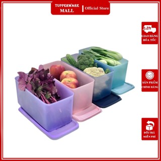 Bộ hộp Bảo quản thực phẩm Tupperware Funtastic 3.1L (4 hộp)