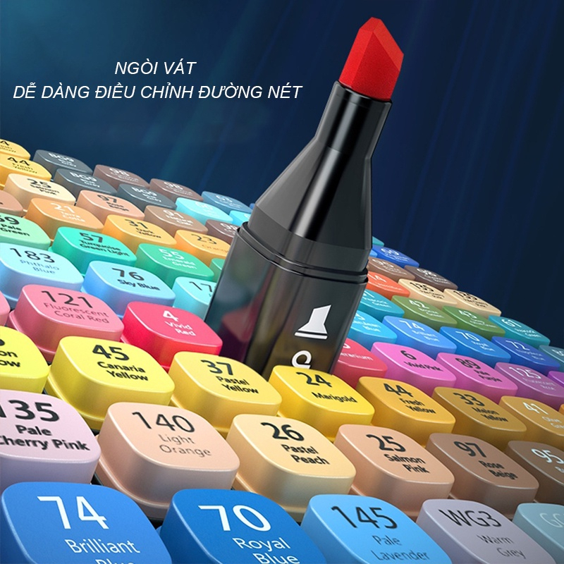 Bút màu dạ marker màu Touch