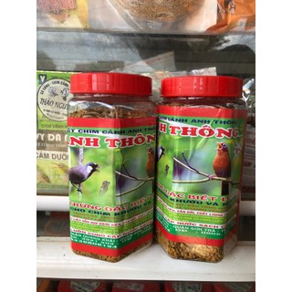 Cám anh thông khướu ,họa mi,cám họa mi ,cám khướu ,cám anh thông hủ 500gr