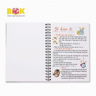 Sổ Giấy Lò Xo Take Note Toán 7 cỡ A5 (Phiên Bản Mới Nhất)