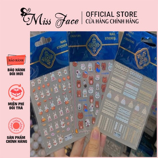 Sticker 5d nổi - sticker nổi dán móng đẹp như vẽ