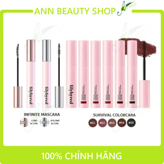 Mascara Chống Trôi Lilybyred am9 to pm9 Survival Colorcara/ Infinite Mascara