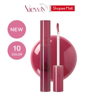 Son bóng dạng gel 3CE Drop Glow Gel 4g rạng rỡ đôi môi Lip Make up Cosmetic