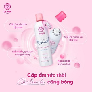 Xịt Khoáng Dr HER Paris Làm Dịu Da 150ML