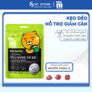 Kẹo dẻo hỗ trợ giảm cân Myni Diet Gummy gói 36g (3g x 12 viên)