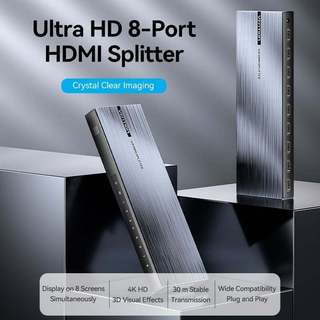 Bộ chia hdmi splitter 1 in 8 out 4k vention akq