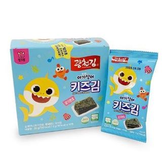 Rong biển ăn liền Organic Pink Fong nguyên hộp