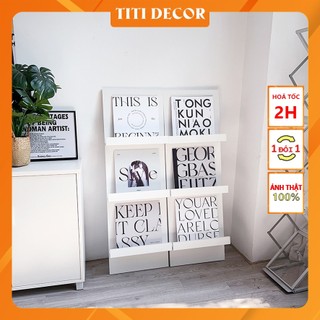 Bảng Decor Bắc Âu, Standee Phong Cách Hàn Quốc, Bìa Tạp Chí Retro Style, Tranh Để Bàn Decor, Phụ Kiện Chụp Ảnh
