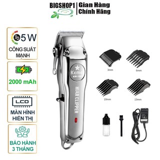 Tông đơ cắt tóc chuyên nghiệp Kemei km-1997 Hàng Nhập Khẩu
