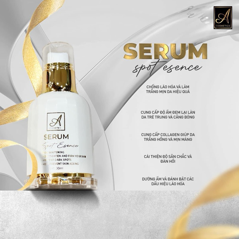 1 Chai Serum Sport Căng Bóng