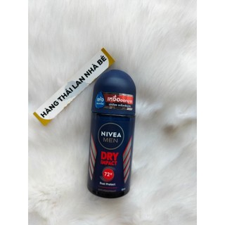 Lăn khử mùi Nivea Men Thái Lan 50ml