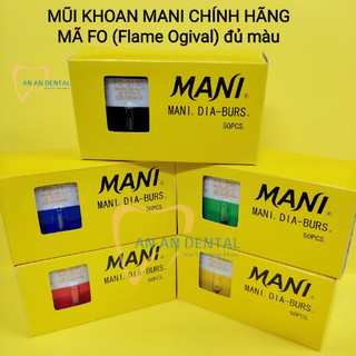 Mũi khoan mani - mã fo - mani chính hãng
