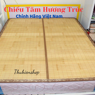 Chiếu tre chiếu trúc chiếu tăm Hương Trúc chính hãng