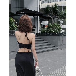 Đầm 2S Dài Chéo Lưng - 3612