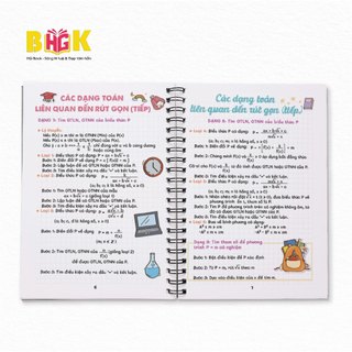 Sổ Giấy Lò Xo Take Note Toán 9 cỡ A5 (Phiên Bản Mới Nhất)