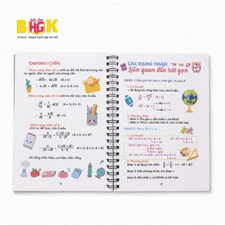Sổ Giấy Lò Xo Take Note Toán 9 cỡ A5 (Phiên Bản Mới Nhất)