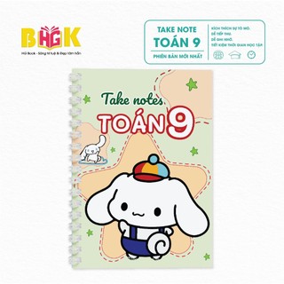 Sổ giấy lò xo take note toán 9 cỡ a5