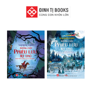 Sách - Illustrated Classics Những cuộc phiêu lưu kỳ thú 2 tập - Đinh Tị Books
