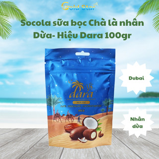 Sôcôla sữa bọc chà là, nhân dừa- hiệu dara dubai