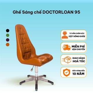 Ghế ngồi doctorloan 95 vip hỗ trợ nắn chỉnh cột sống