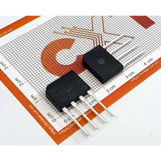 Kbp210 diode cầu 2a 1000v dip-4