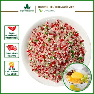 Hạt lựu nấu chè 100g, nguyên liệu chè sương sa hạt lựu thơm ngon, không chất bảo quản - Chợ Thảo Dược Việt