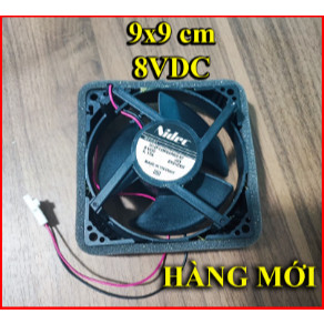 Quạt tủ lạnh pana 9x9cm 8v DC