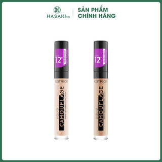 Che Khuyết Điểm Catrice Liquid Camouflage High Coverage Concealer 12H Lâu Trôi 5ml Hasaki Sản Phẩm Chính Hãng