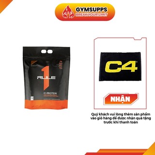 Sữa Dinh Dưỡng Tăng Cơ RULE1 Protein 10Lbs (4.6 KG) Chính Hãng Authentic 100%