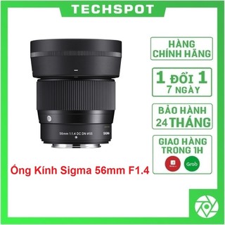 Ống Kính Sigma 56mm F1.4 DC DN Contemporary Cho Fujifilm X | Hàng Chính Hãng | Bảo Hành 24 Tháng