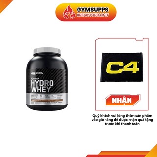 Thực Phẩm Bổ Sung Tăng Cơ Bắp Optimum Nutrition Platinum Hydro Whey 3.5lb (1.58kgs) 40 Lần Dùng Từ Mỹ