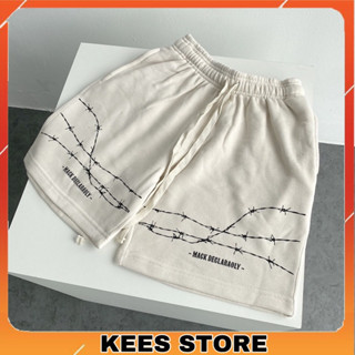 Quần Short Nỉ Streetwear Local Brand Form Chuẩn Âu Chất Cao Cấp