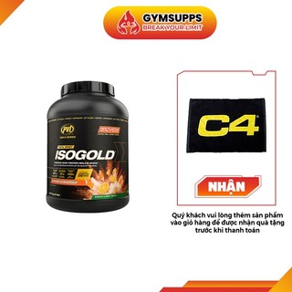 Sữa tăng cơ whey pvl iso gold 5lbs