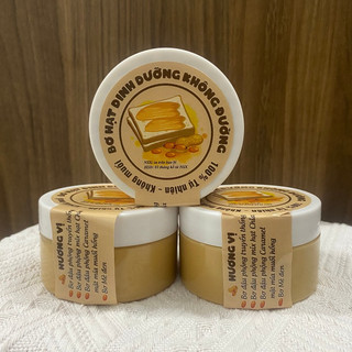 Bơ Đậu Phộng KHÔNG ĐƯỜNG  Bơ Hạt Ăn Kiêng Bơ Lạc Không đường Peanut Butter cho người tập Gym giảm cân ăn chay mặn