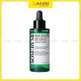 Tinh Chất Ngừa Mụn SOME BY MI AHA-BHA-PHA 30 DAYS MIRACLE SERUM 50ml