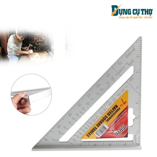 Thước Mòi Vuông, Thước Ke Góc Vuông 90 Độ Hợp Kim Nhôm Đúc Chính Hãng PiVot