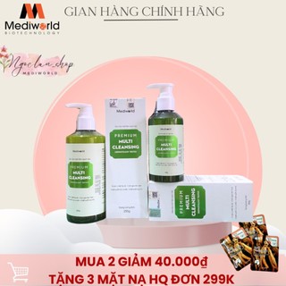 Mặt nạ thải độc premium detox mask - mediworld